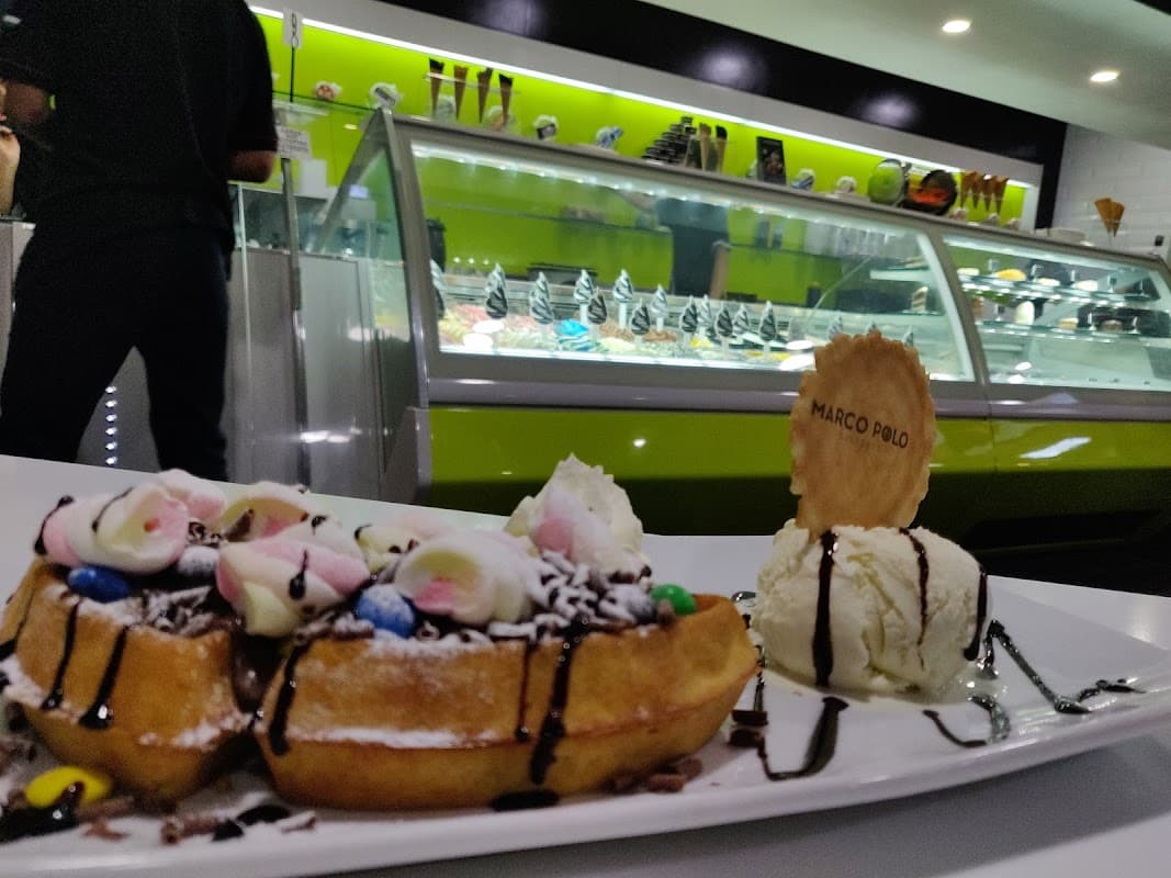 Marco Polo Desserts - Ice Cream Shops in bradford