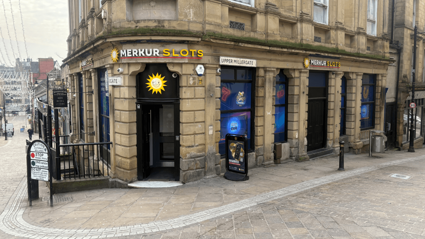MERKUR Slots - Bradford - Casinos in bradford