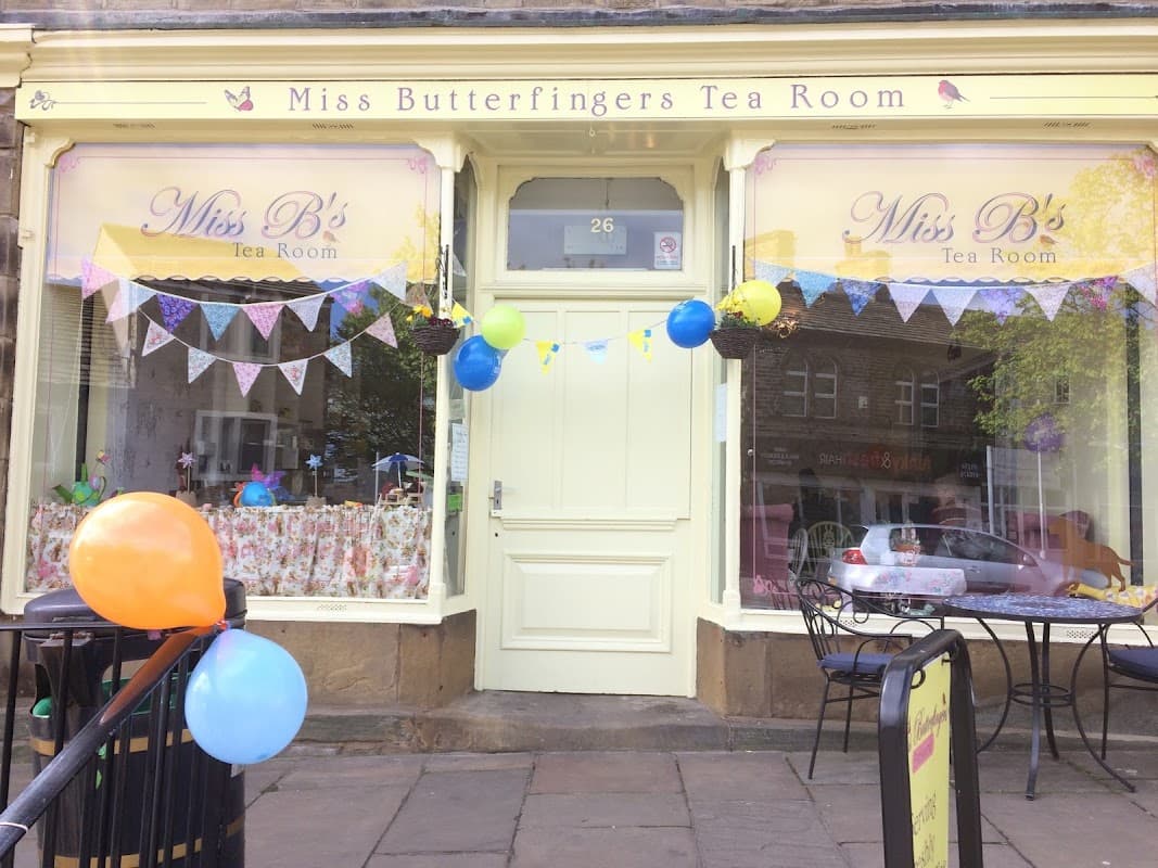 Miss Butterfinger's - Tea Rooms in bradford