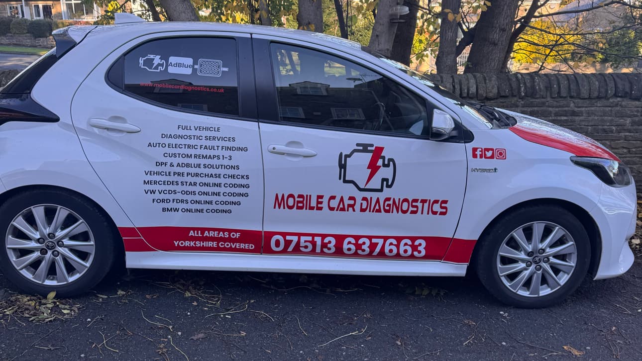 MOBILE CAR DIAGNOSTICS- AUTO ELECTRICIAN - MECHANIC- BRADFORD - LEEDS - Garages in bradford