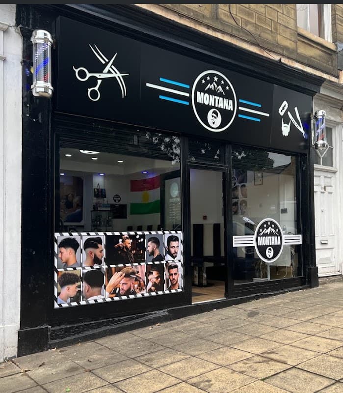(MONTANA) (سەرتاشخانەی کوردی) - Barbers in bradford