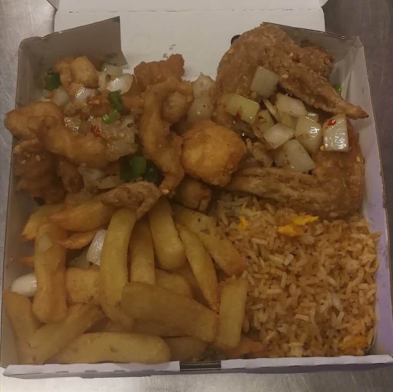 Dining at Moonstar House in bradford