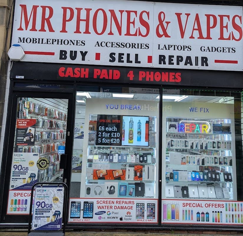 Mr Phones & Vapes - Phone Shops in bradford