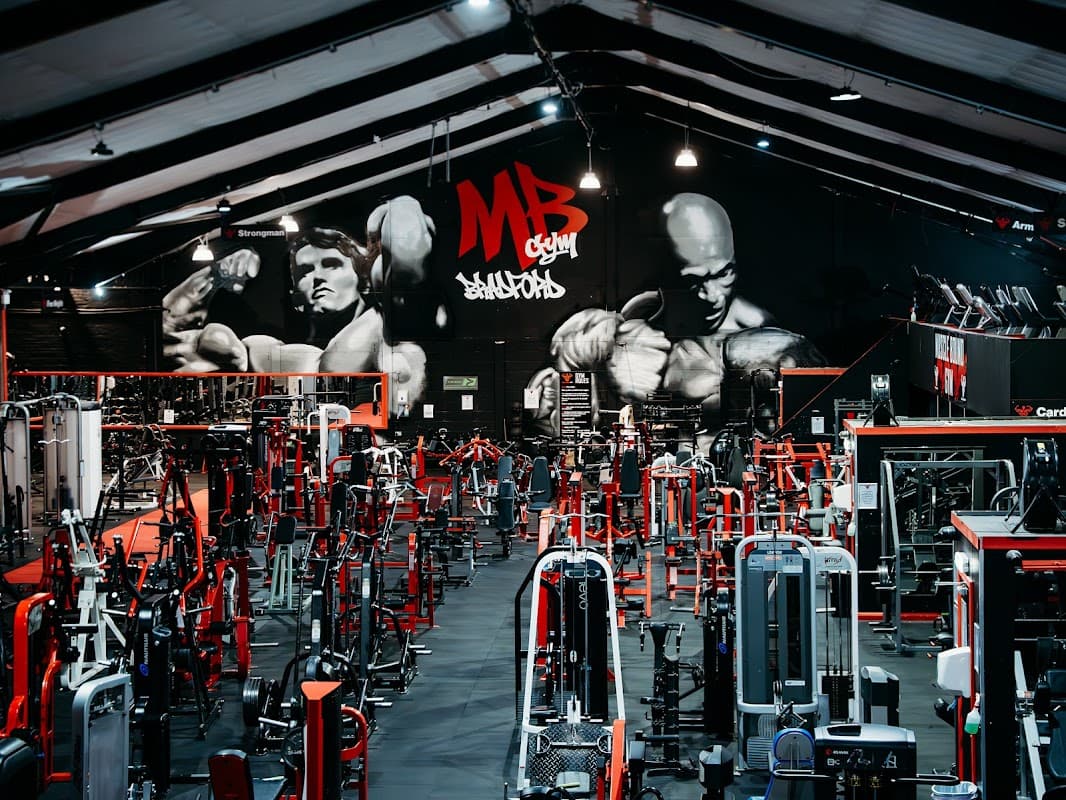 Muscle Bound Gym Bradford - Gyms in bradford