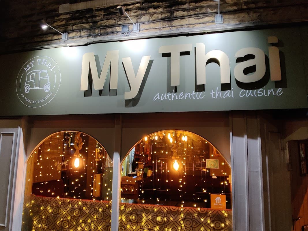 Dining at My Thai Restaurant in bradford