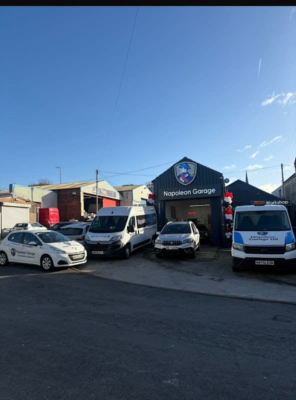 Napoleon Garage (BD4) LTD - Garages in bradford
