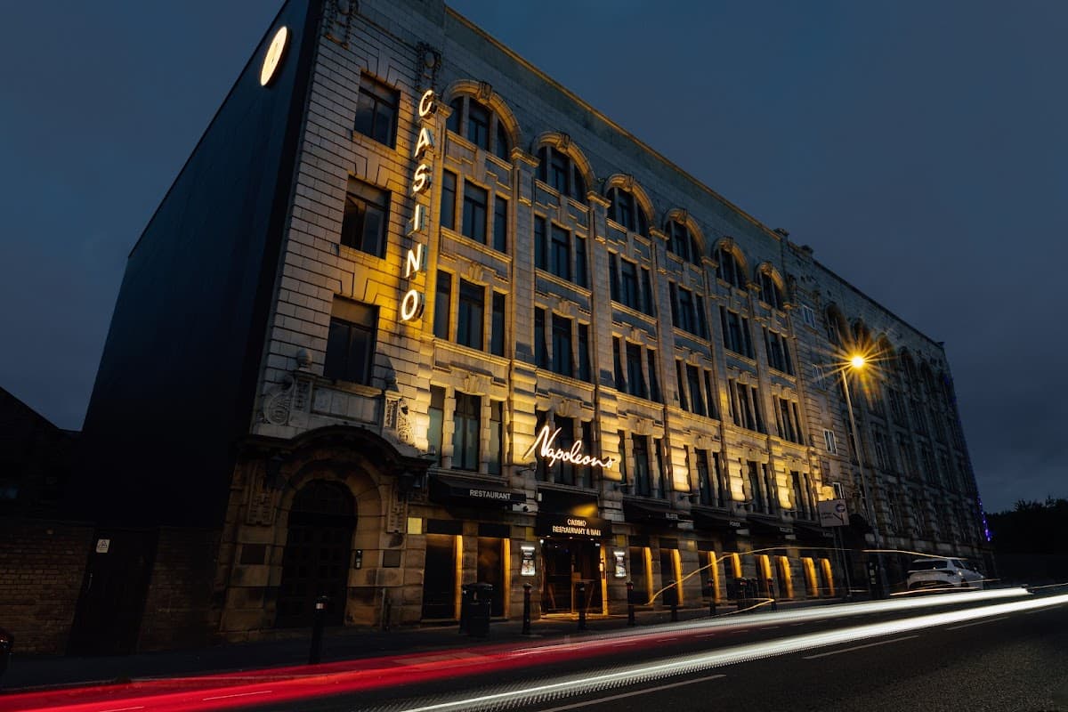 Napoleons Casino & Restaurant, Bradford - Casinos in bradford