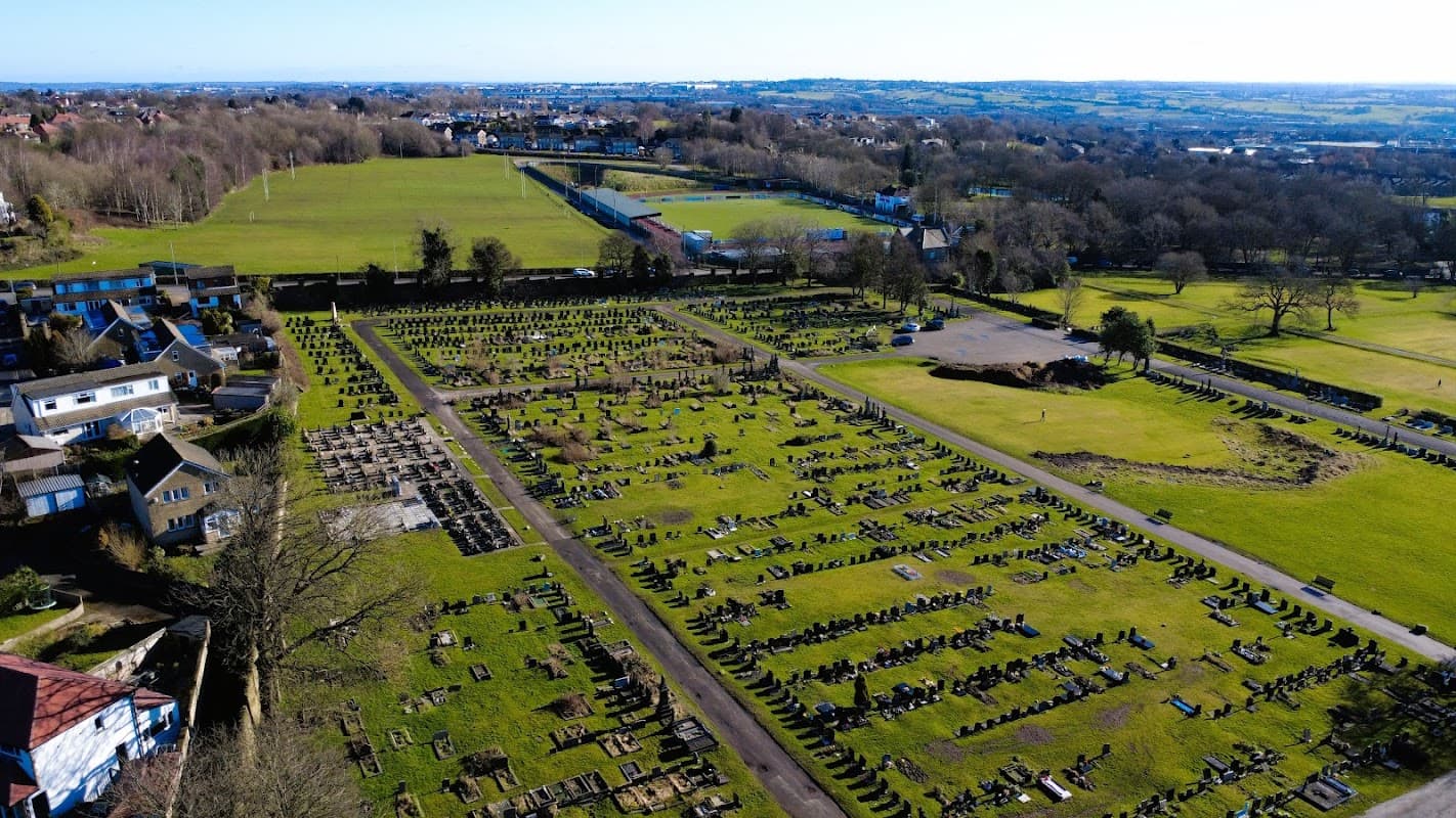 North Bierley cemetery - Cemeteries in bradford