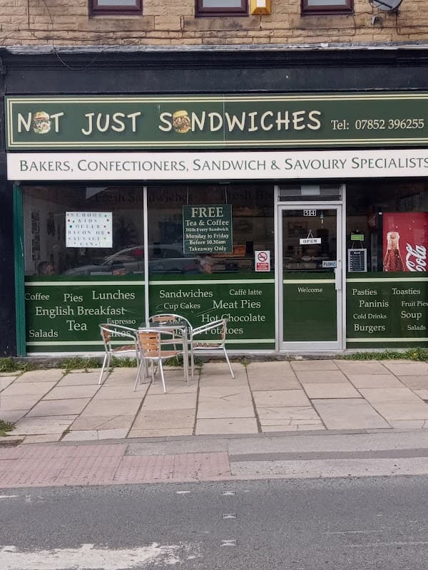Not Just Sandwiches