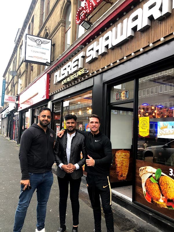 Nusret Shawarma Turkish Kitchen (شاورمەی نوسرەت)