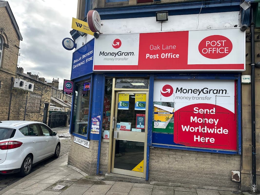 Oak Lane Post Office - Post Offices in bradford