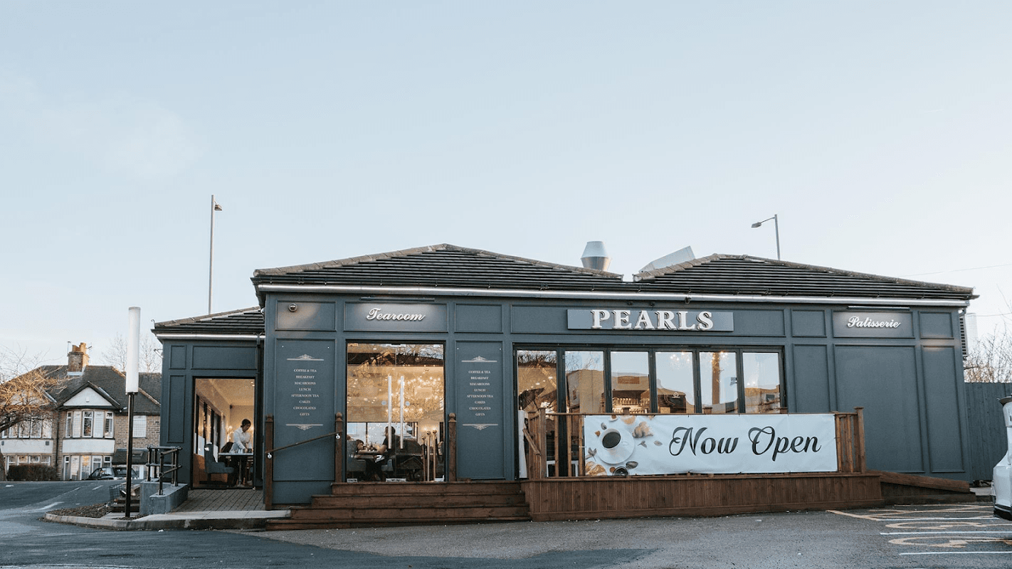 Pearls Tearoom & Patisserie - Tea Rooms in bradford