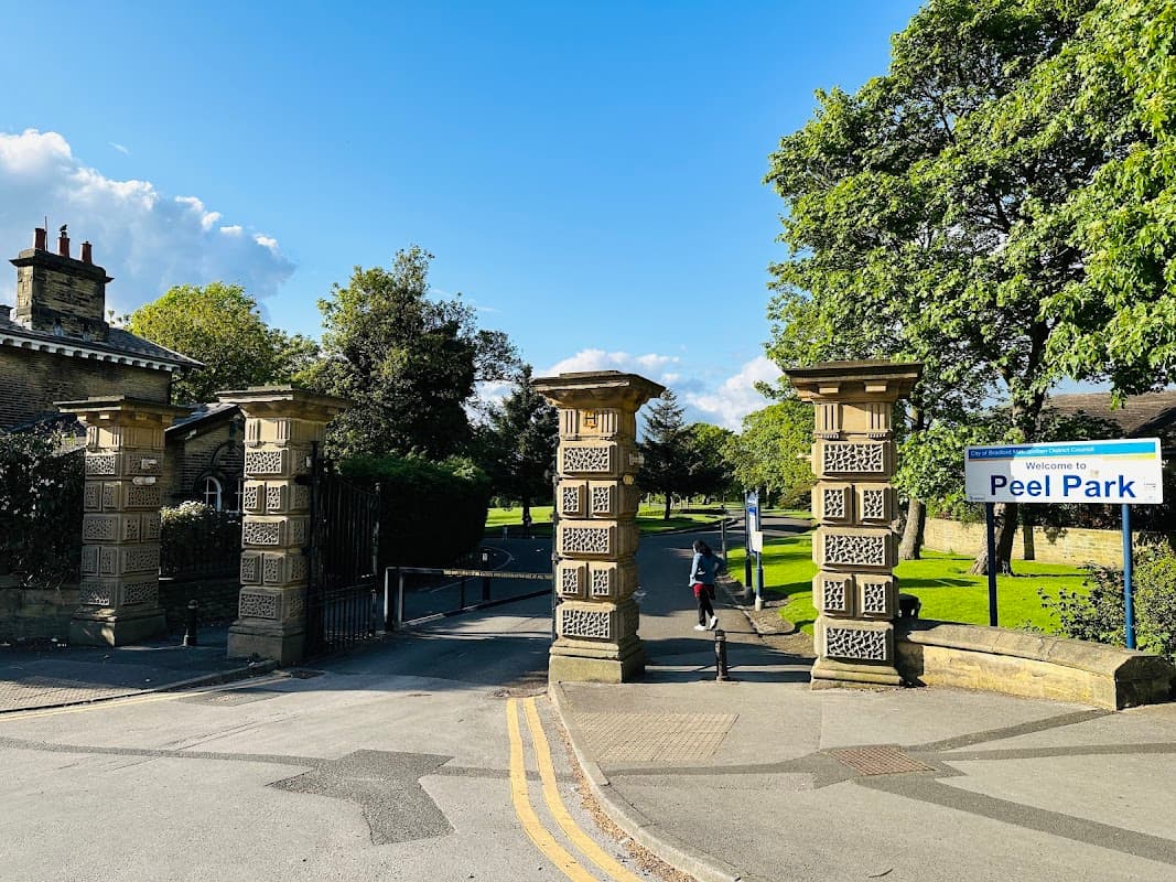 Peel Park, Bradford - Park in bradford