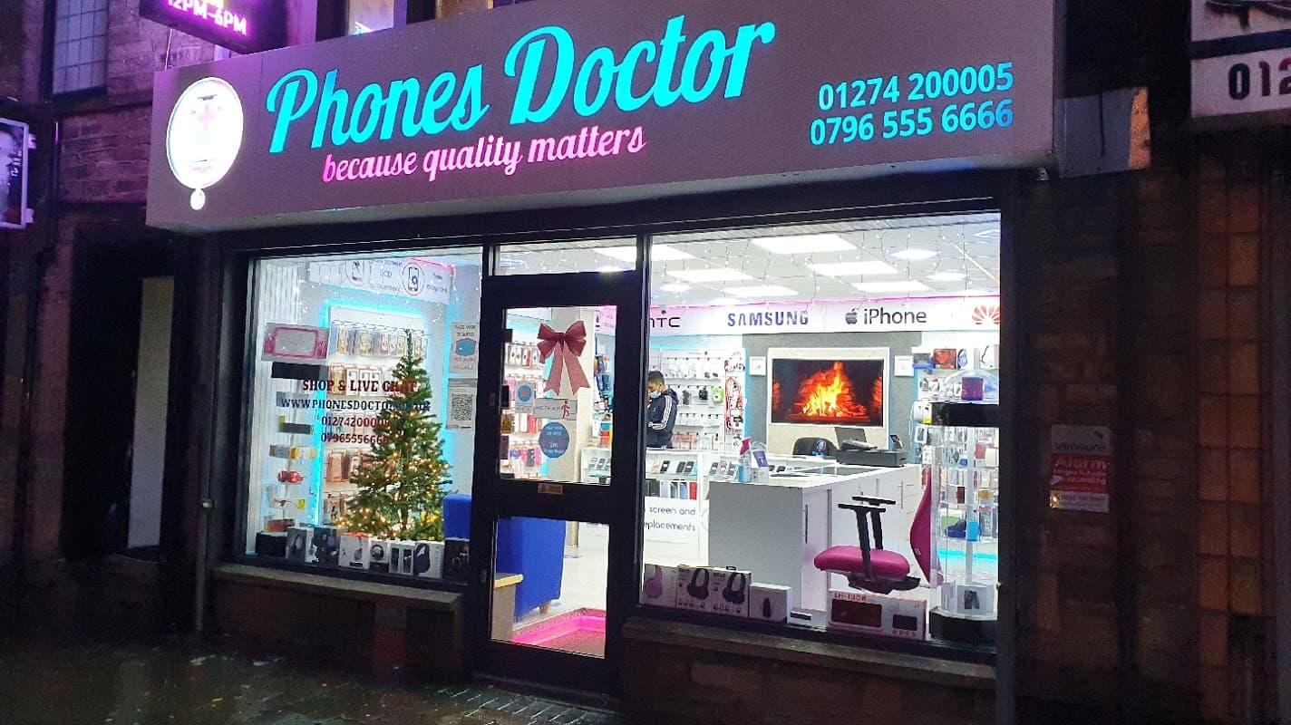 Phones Doctor - Phone Shops in bradford