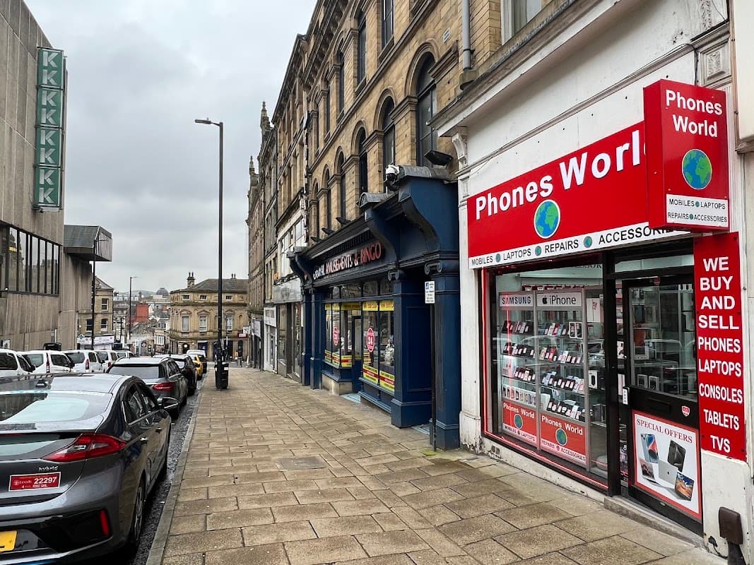 PHONES WORLD - Phone Shops in bradford