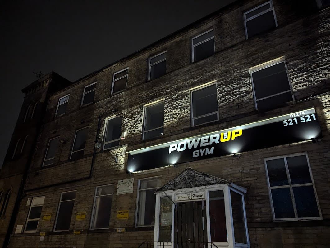 Power Up Gym - Gyms in bradford