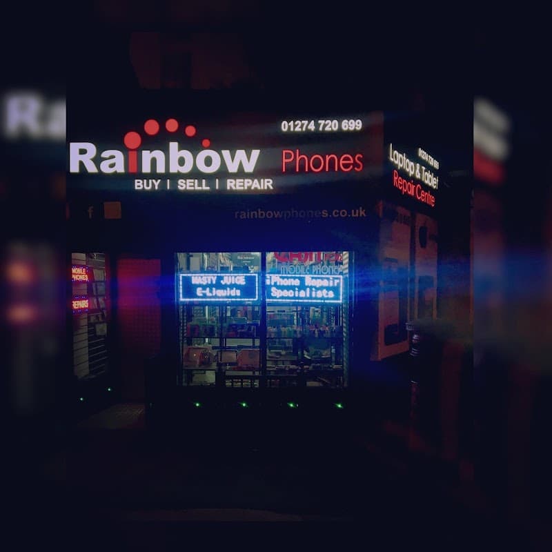 Rainbow Phones (Sales and Repairs) - Phone Shops in bradford