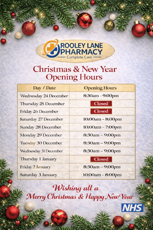 Rooley Lane Pharmacy - Pharmacies in bradford