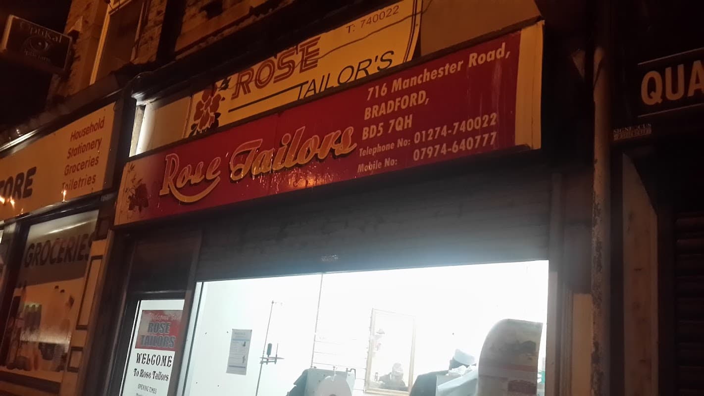 Rose Tailors - Tailors in bradford