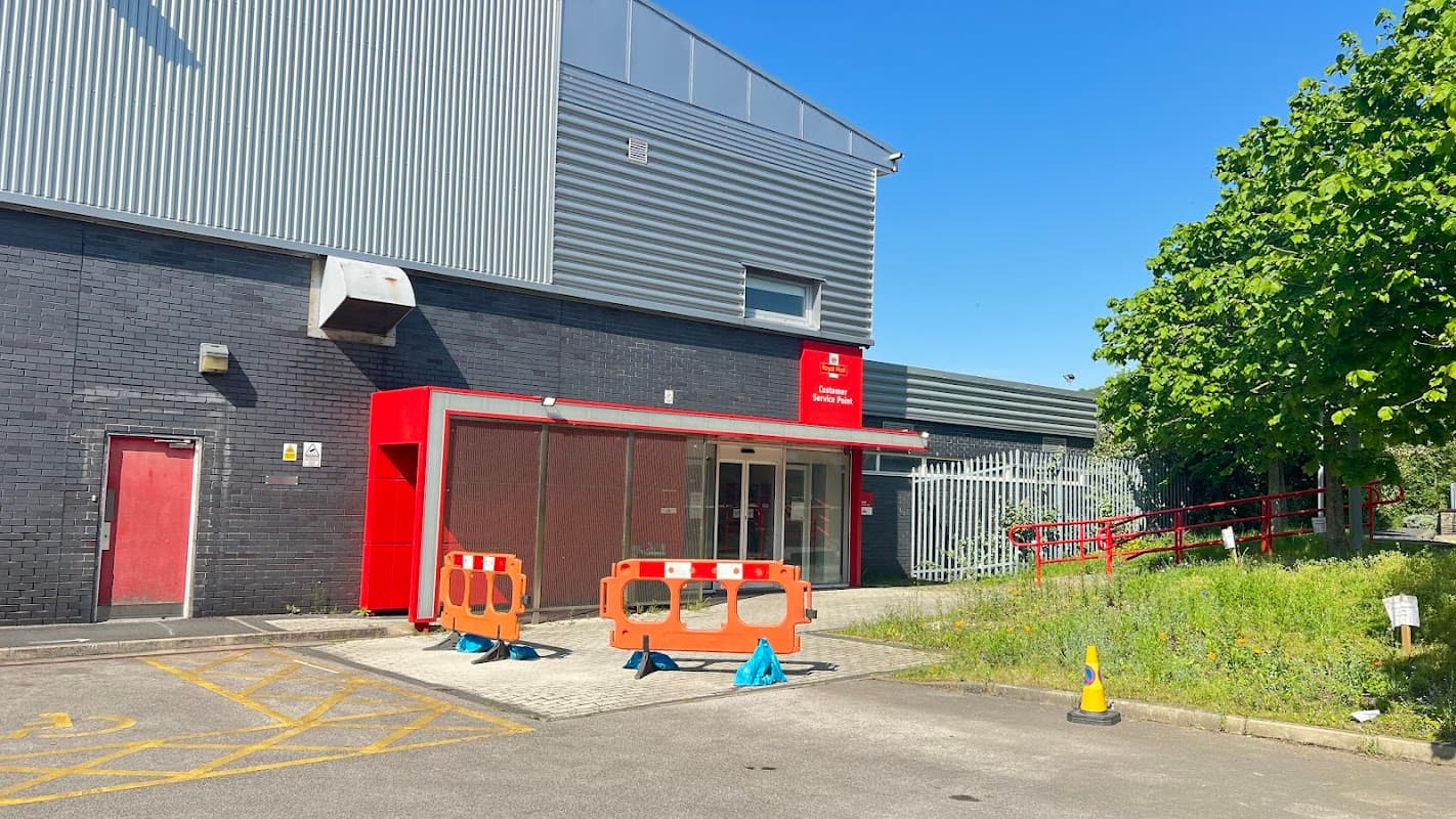 Royal Mail Bradford North Delivery Office - Post Offices in bradford