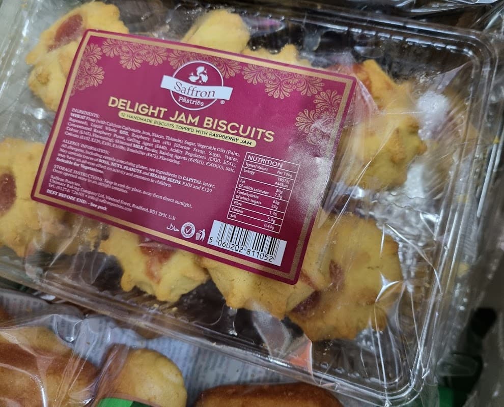 Saffron Pastries - Bakers in bradford