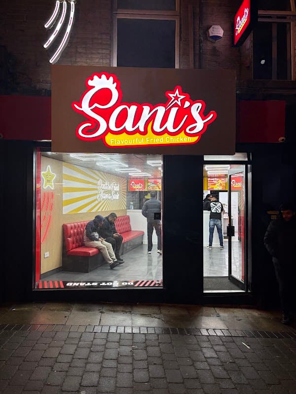 Sani's Chicken Bradford - Takeaway in bradford