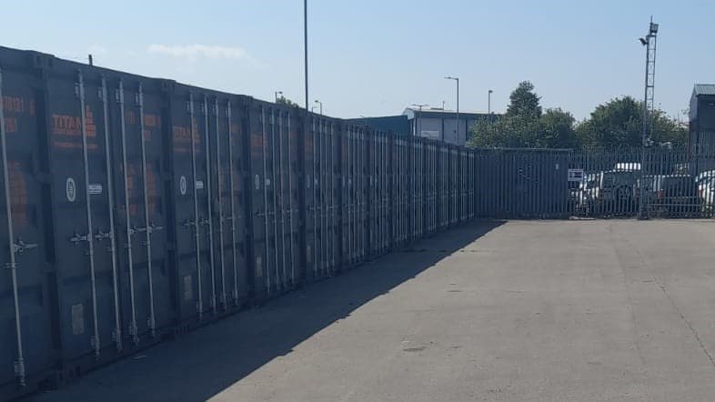 Self Storage Bradford – by TITAN Containers - Self Storage in bradford