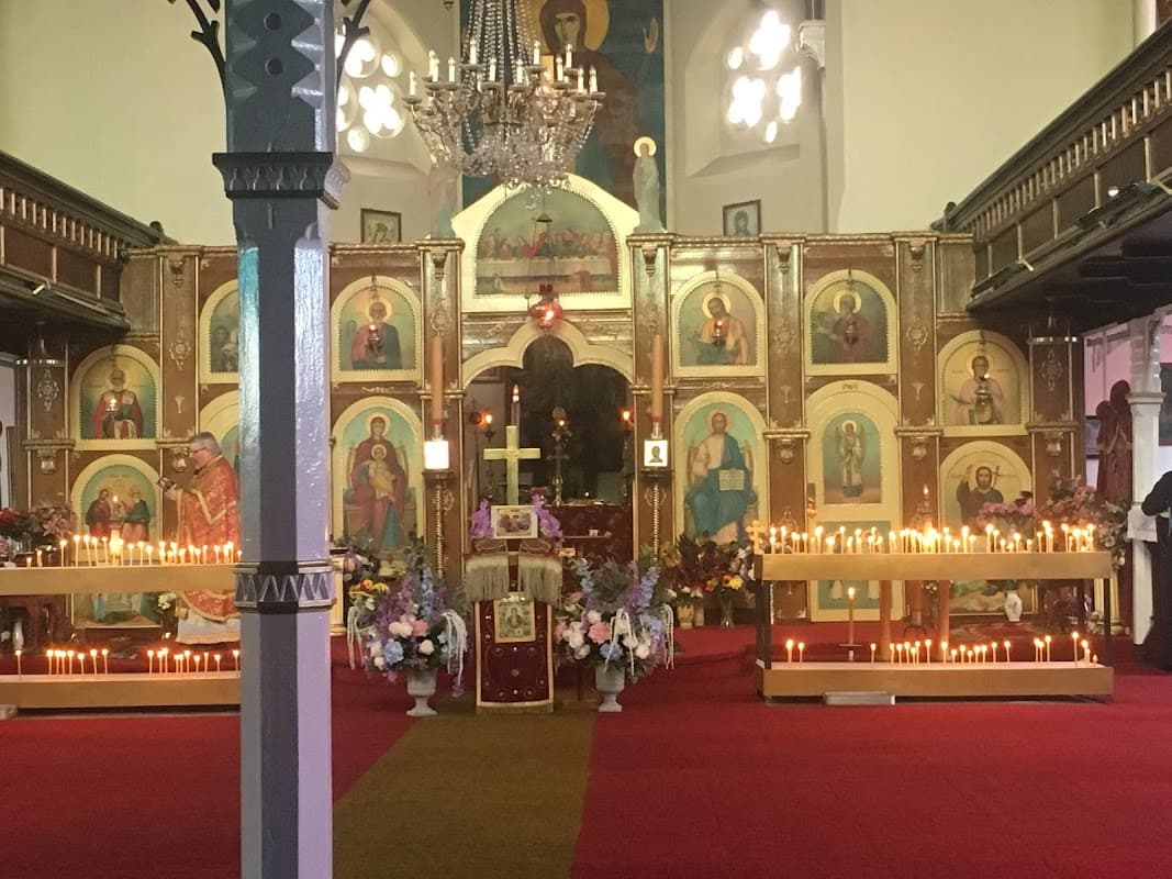 Serbian Orthodox Church of Holy Trinity, Bradford, UK - Churches in bradford