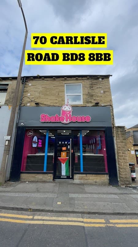Shake House Bradford - Ice Cream Shops in bradford