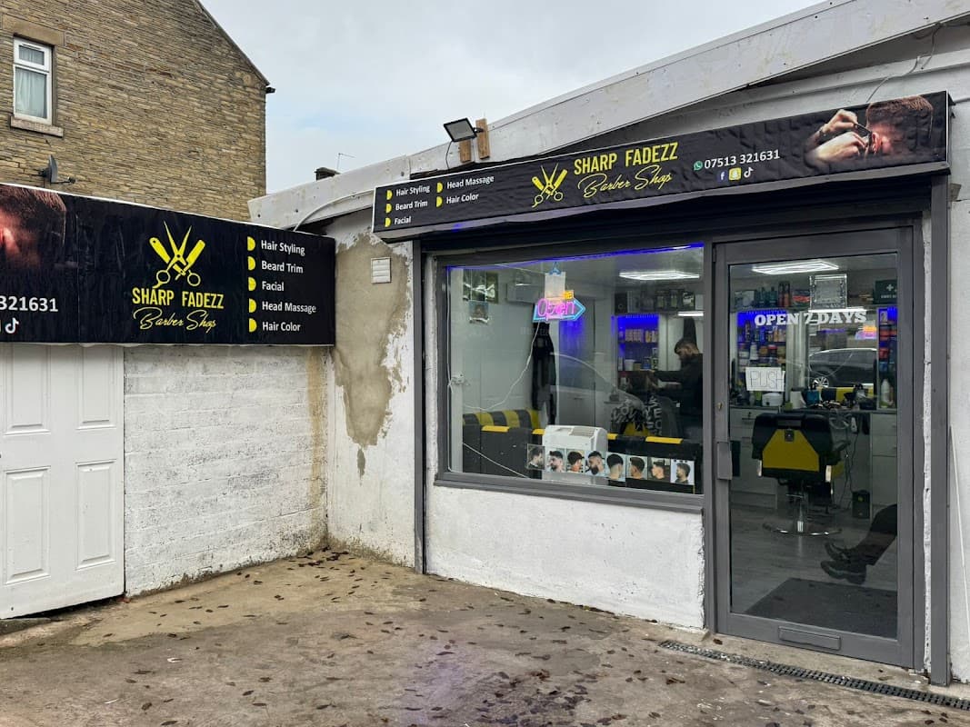 Sharp Fadezz Barber Shop - Barbers in bradford