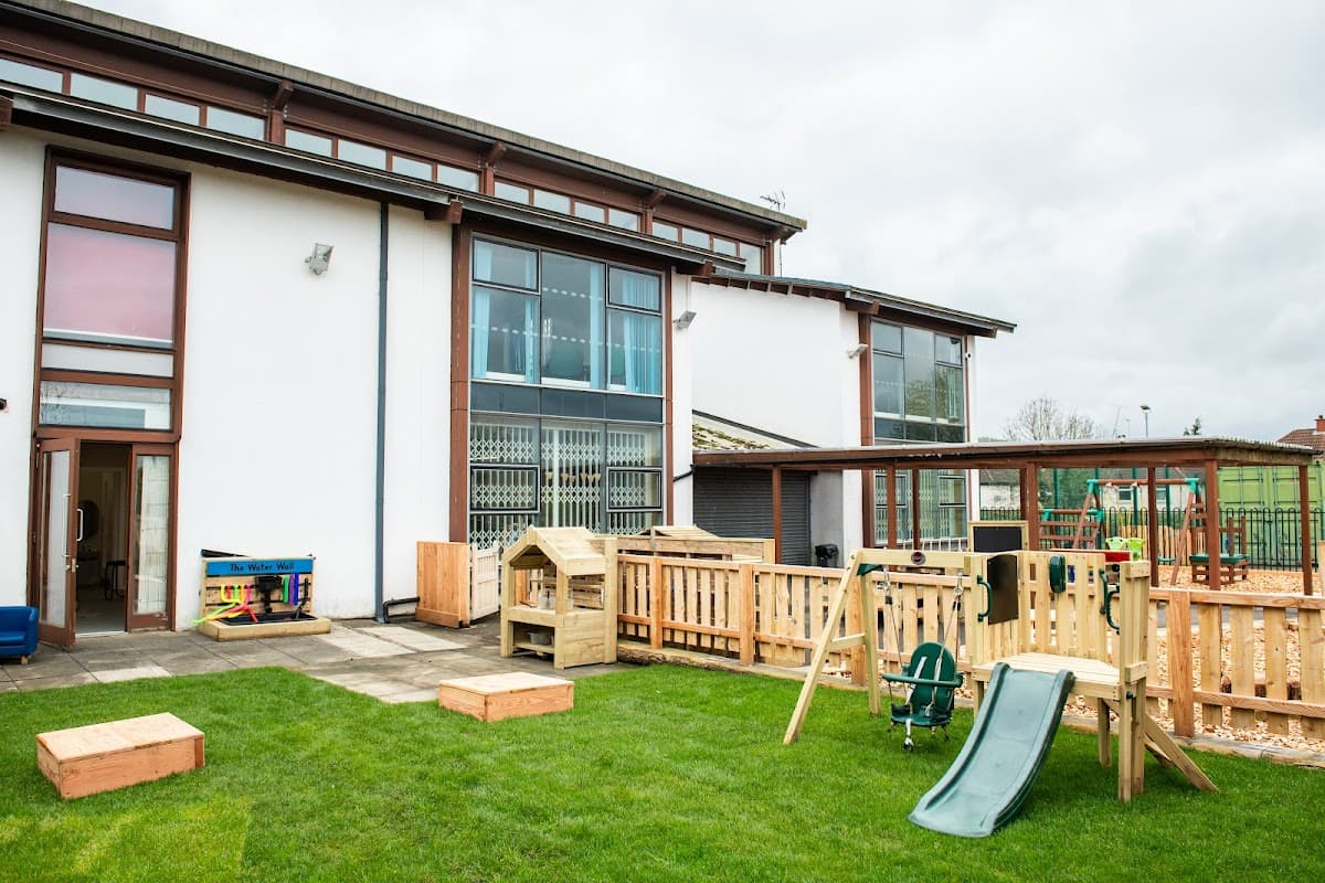 Sherwood Green Nursery Gateway - Nurseries in bradford