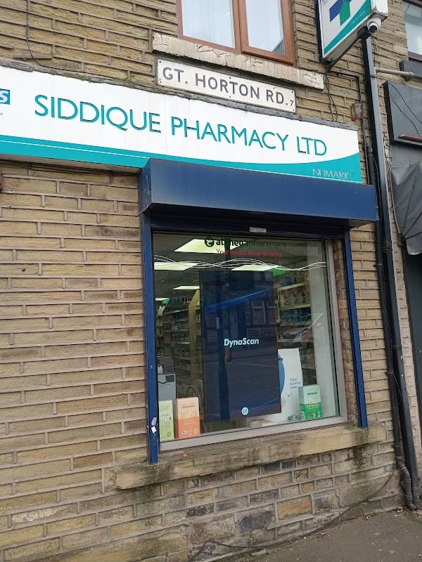 Siddique Pharmacy - Pharmacies in bradford