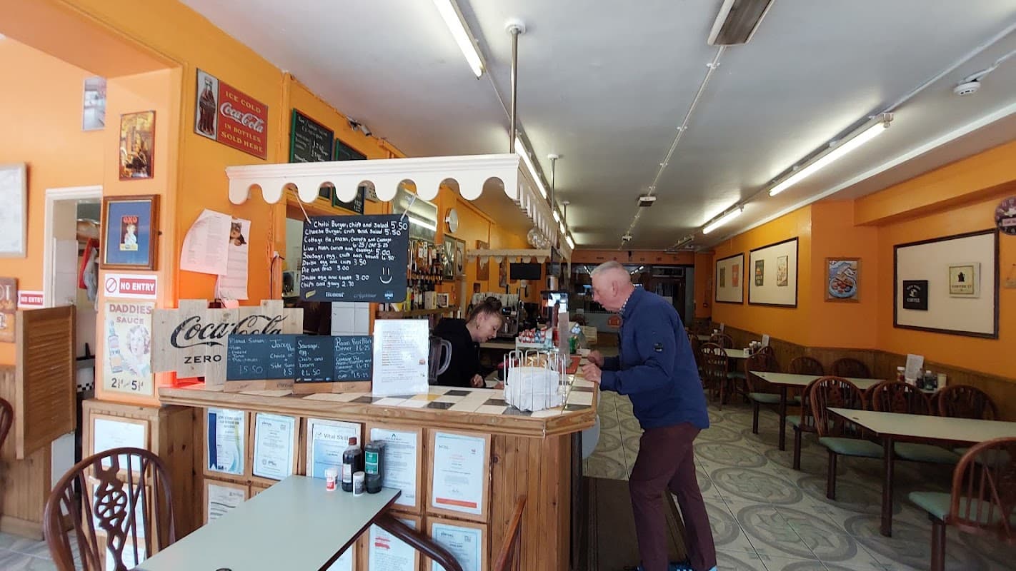 Cafe Silver fox bar and bistro in bradford