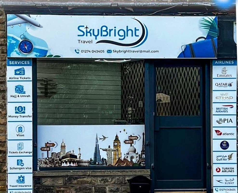 SkyBright Travel - Travel Agents in bradford