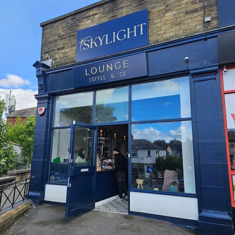 Cafe Skylight Lounge in bradford