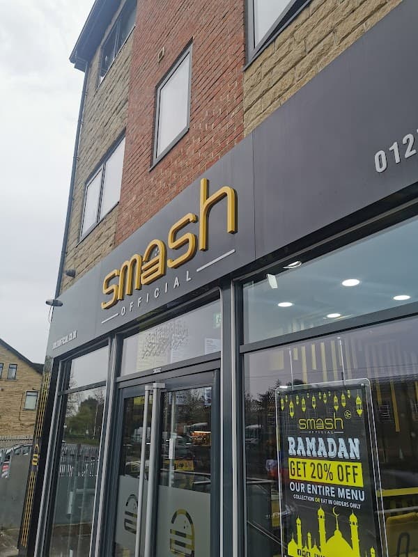 Dining at Smash Official in bradford