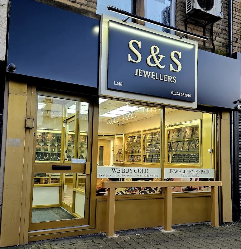 S&S JEWELLERS - Jewellers in bradford