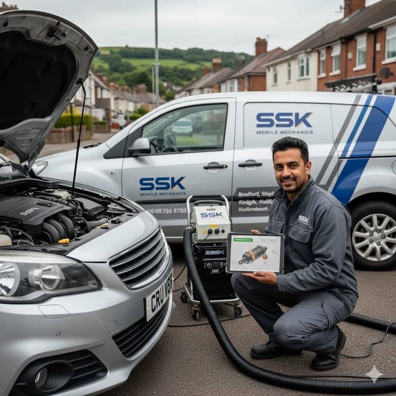 SSK Mobile Mechanics - Bradford - Garages in bradford