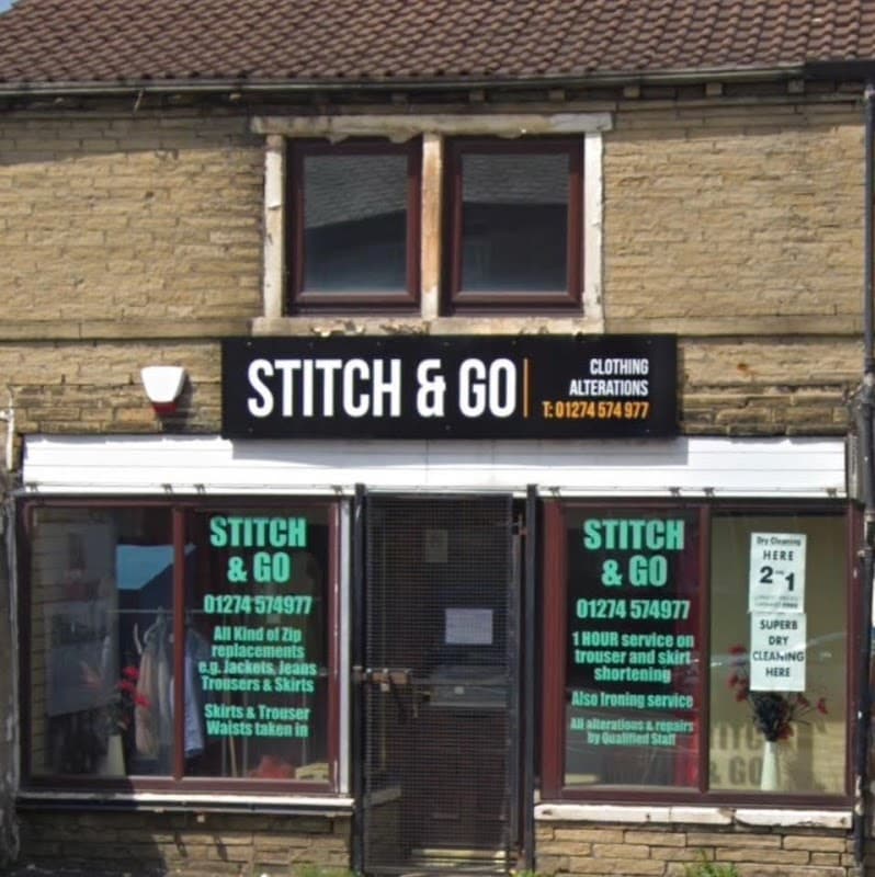Stitch & Go - Tailors in bradford