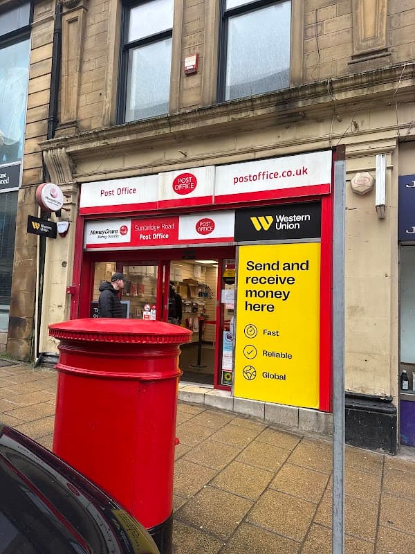 Sunbridge Road Post Office - Post Offices in bradford