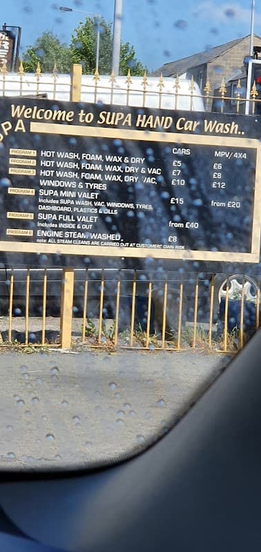Supa Hand Car Wash - Car Washes in bradford