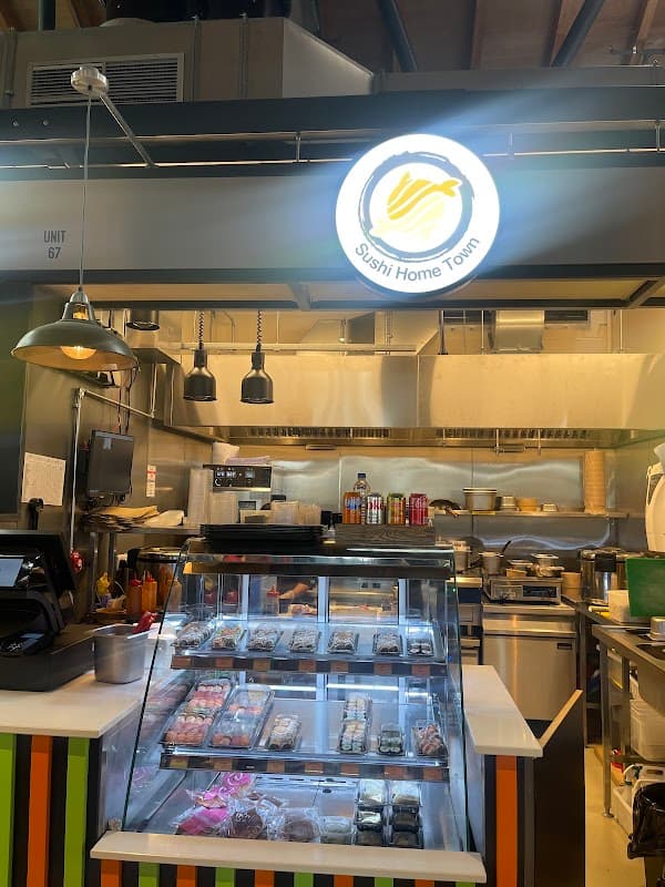 Sushi home town Darley Street Kitchen
