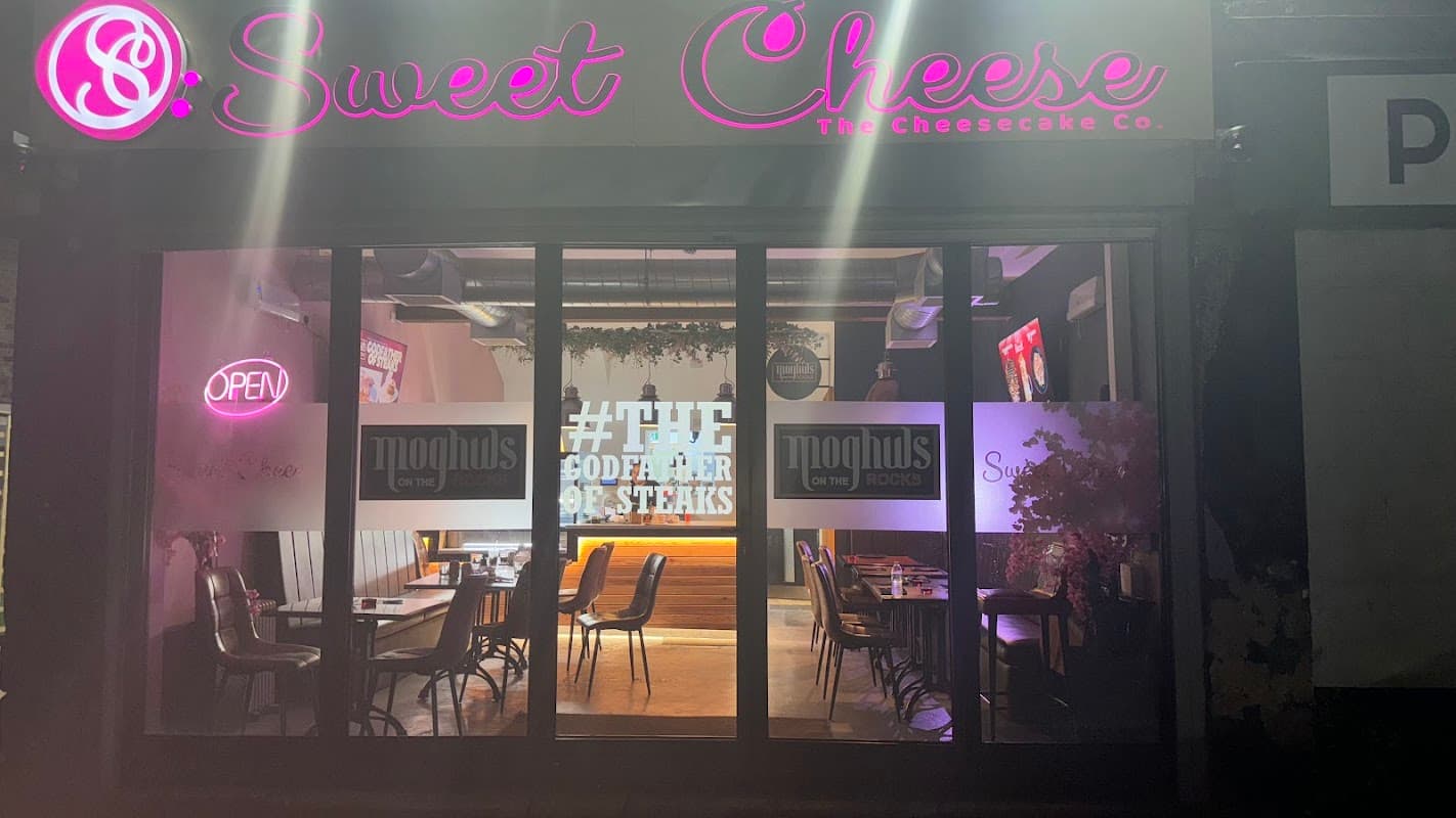 Sweet Cheese Moghuls On The Rocks