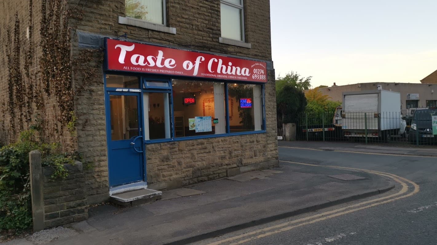 Taste of China - Takeaway in bradford