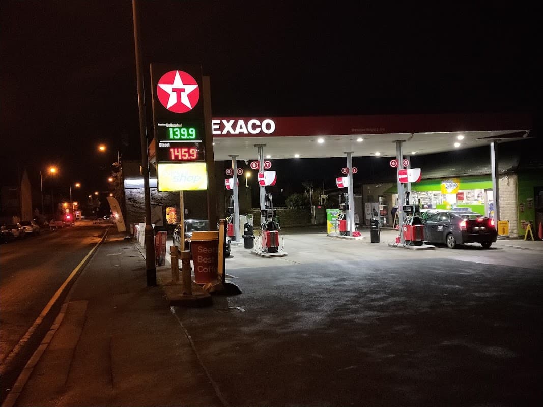 Texaco Napoleon Service Station - Petrol Stations in bradford