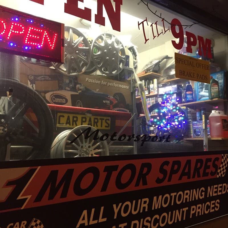 The 1 Motor Spares - Car Parts in bradford