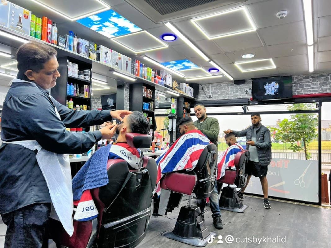 The Barber Shop - Barbers in bradford