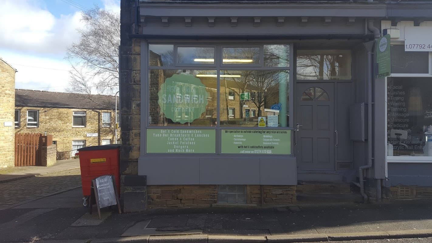 Cafe The Idle Sandwich Company in bradford