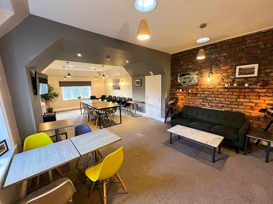 Cafe The Lodge Cafe in bradford