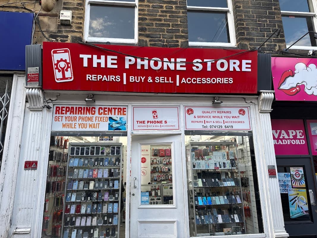 The phone store